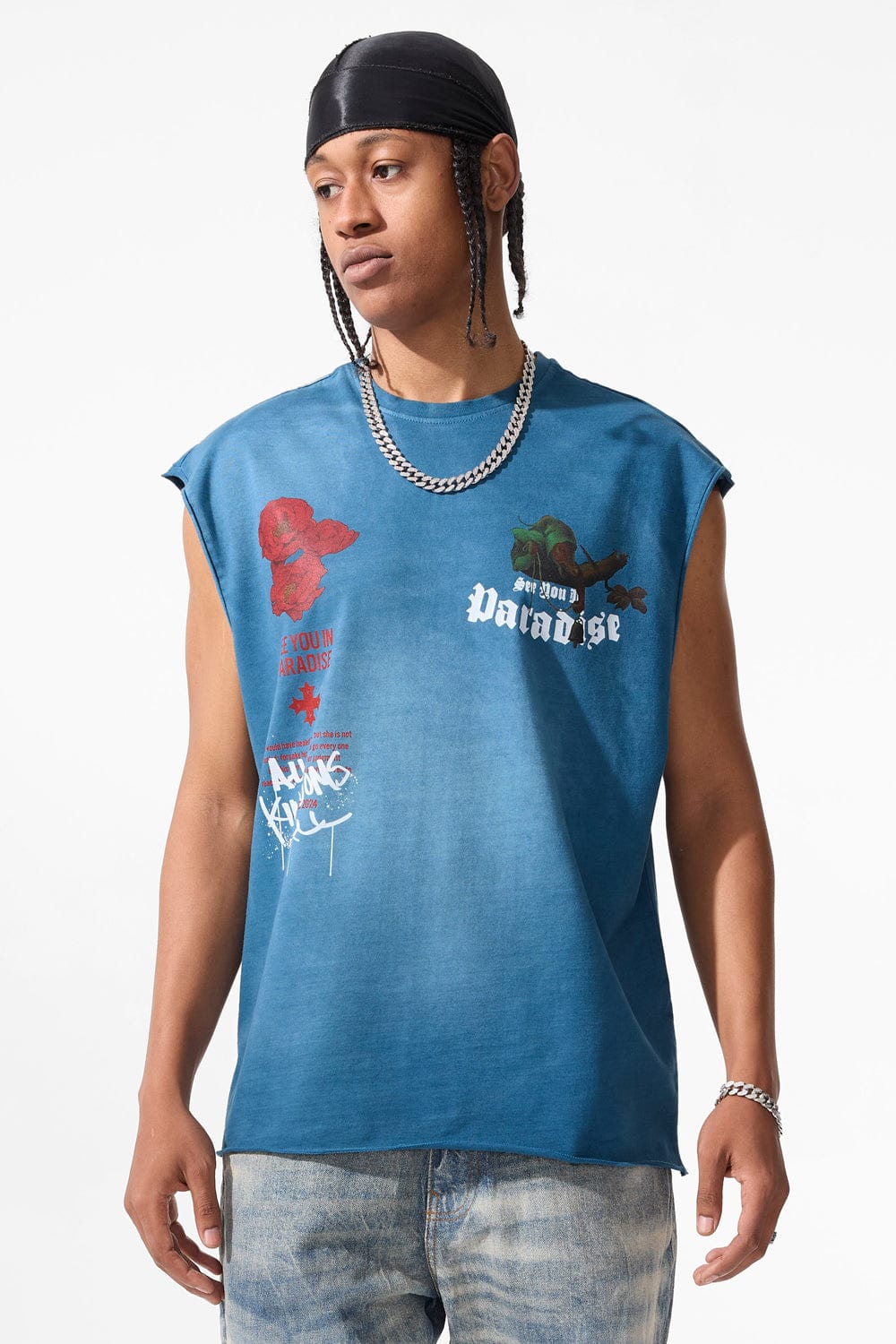Jordan Craig Graphic Tee & Short Bundle #4