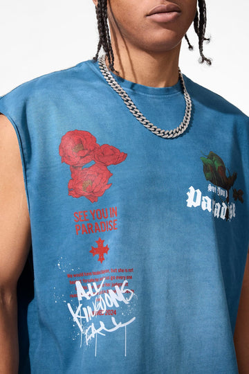 Graphic Tee & Short Bundle #4