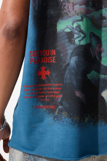 Graphic Tee & Short Bundle #4