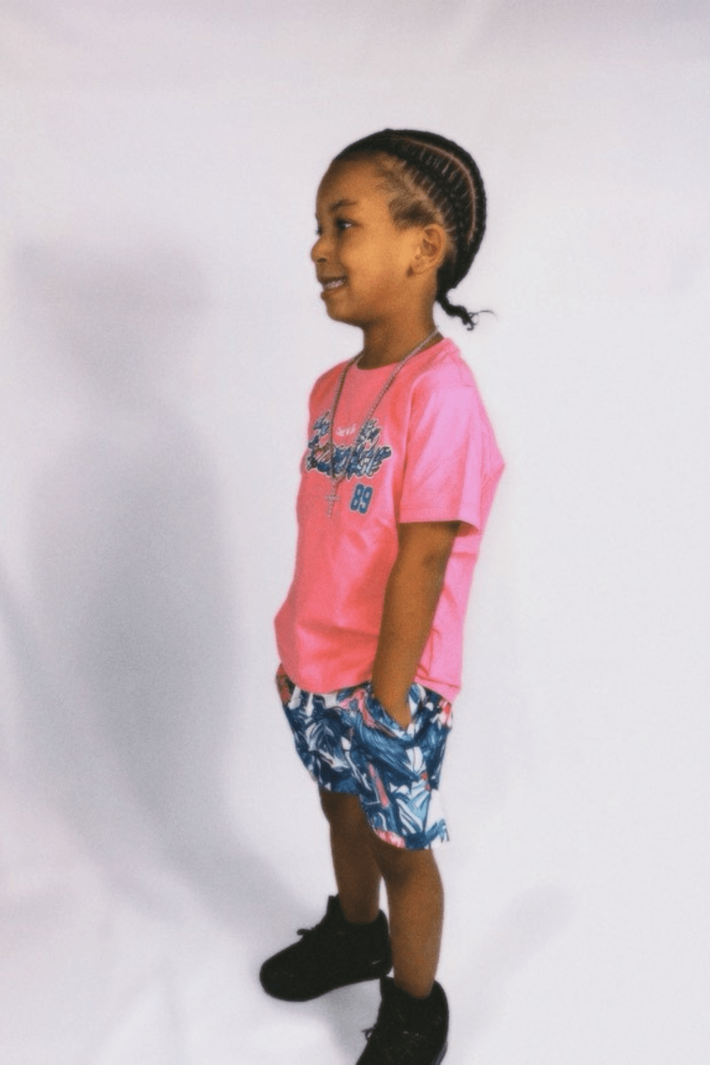 JC Kids Kids Ibiza Lounge Shorts (Rainforest)