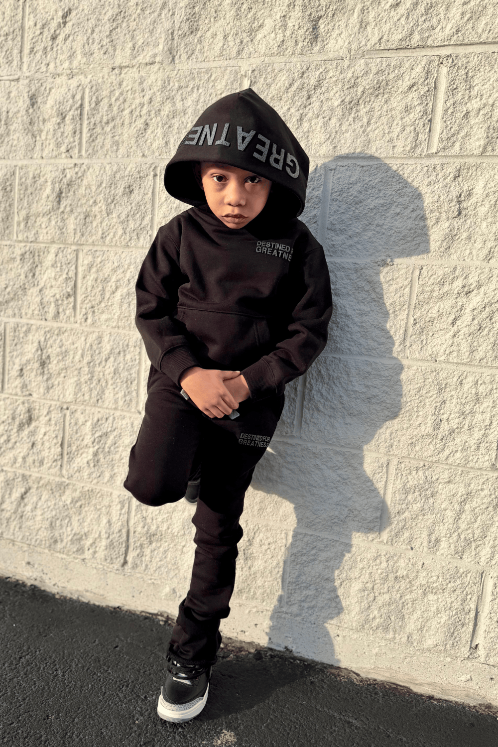 JC Kids Kids Destined For Greatness Pullover Hoodie (2026 Edition)