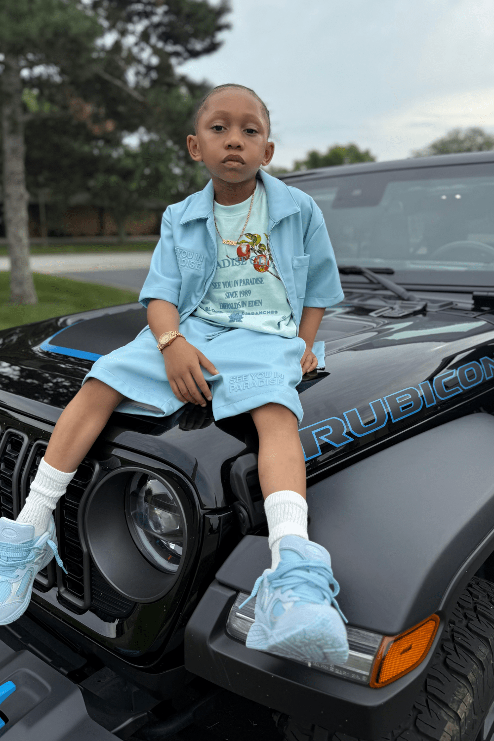 JC Kids Kids Thriller Shorts
