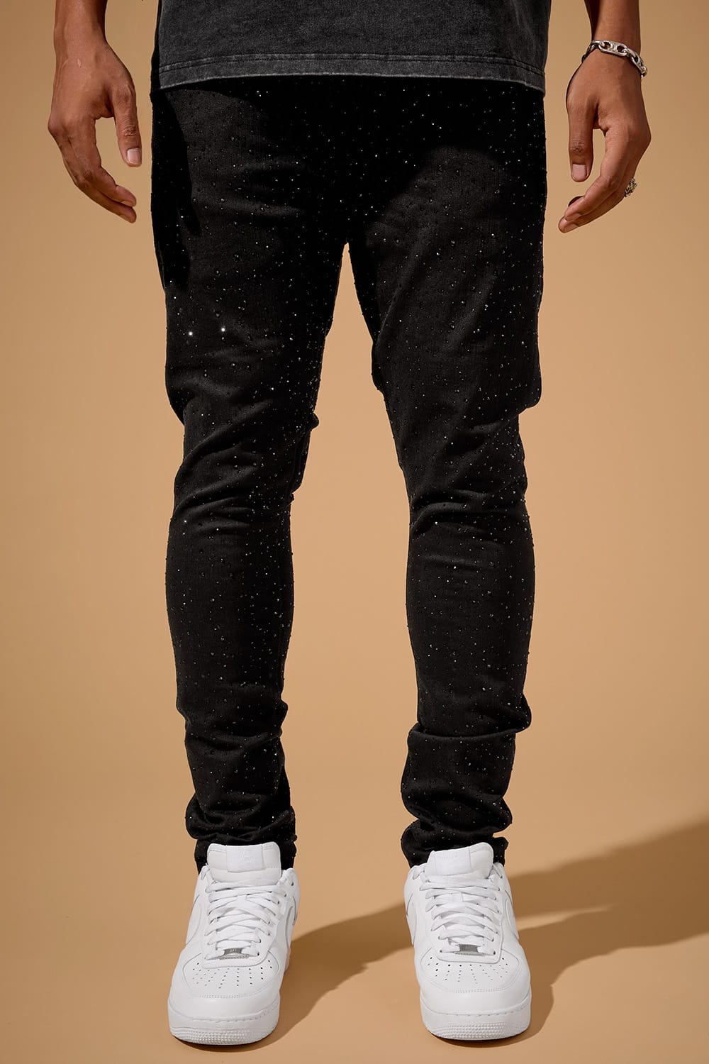 Jordan Craig Slim Taper Fit - Magic City Denim (Jet Black) - Sean Collection