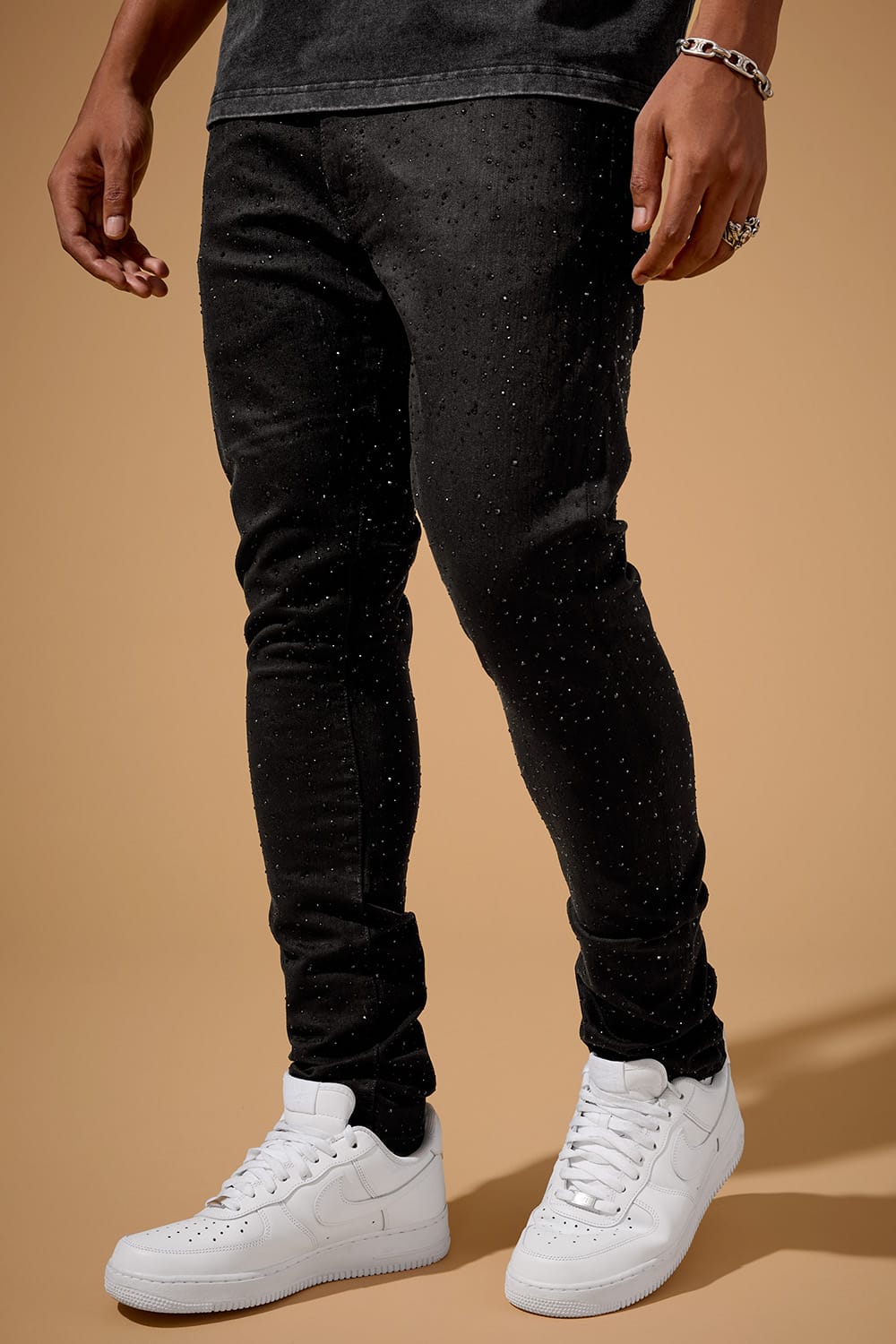 Jordan Craig Slim Taper Fit - Magic City Denim (Jet Black) - Sean Collection Jet Black / 28 / 30