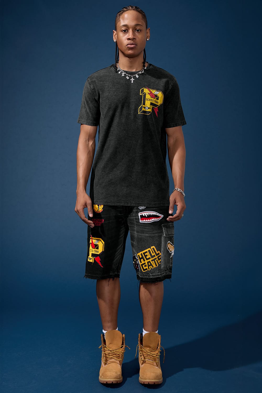 Jordan Craig OG - Overwatch Denim Shorts
