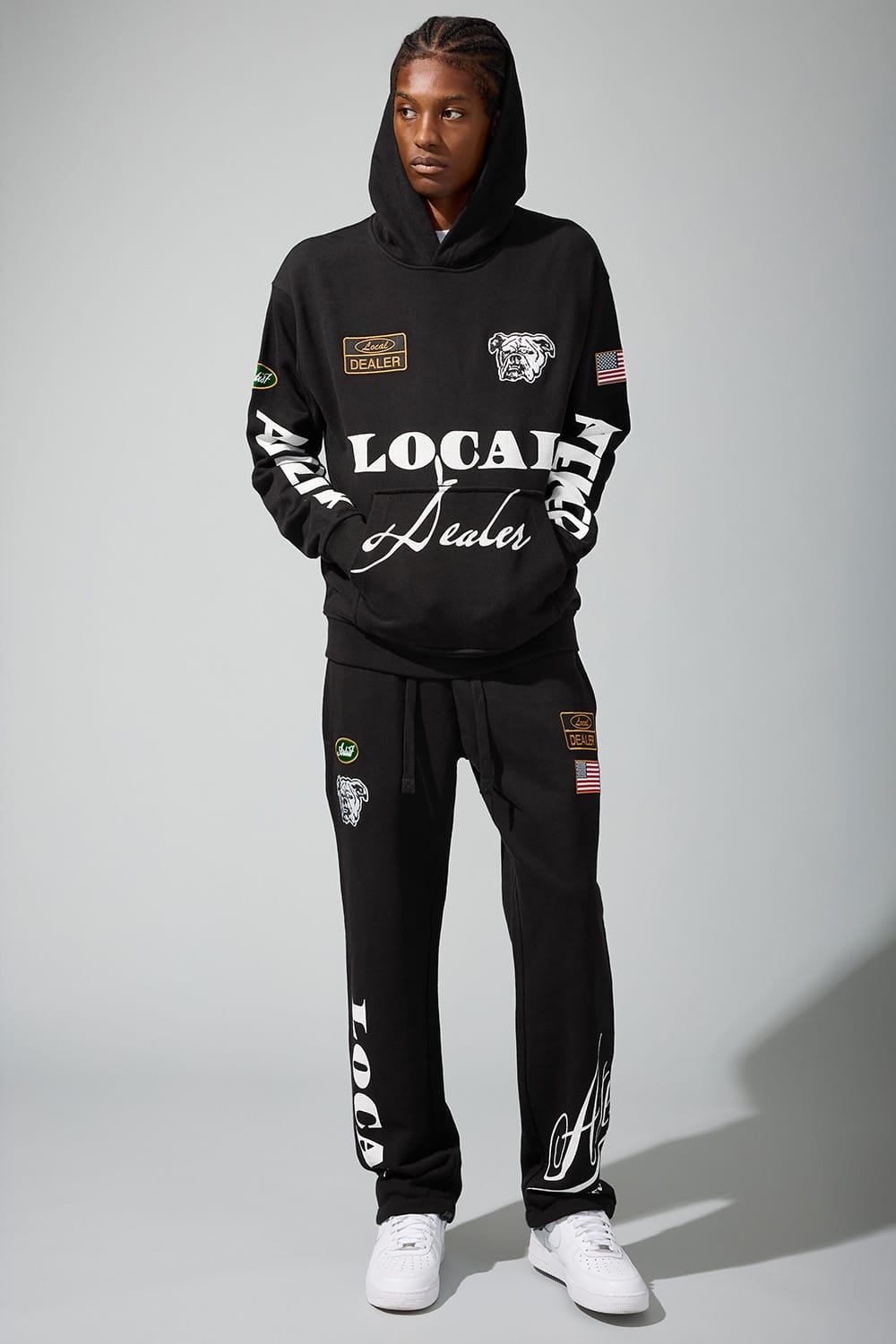 Jordan Craig Atelier Pullover Hoodie