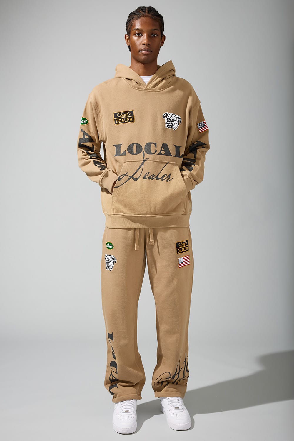 Jordan Craig Atelier Pullover Hoodie