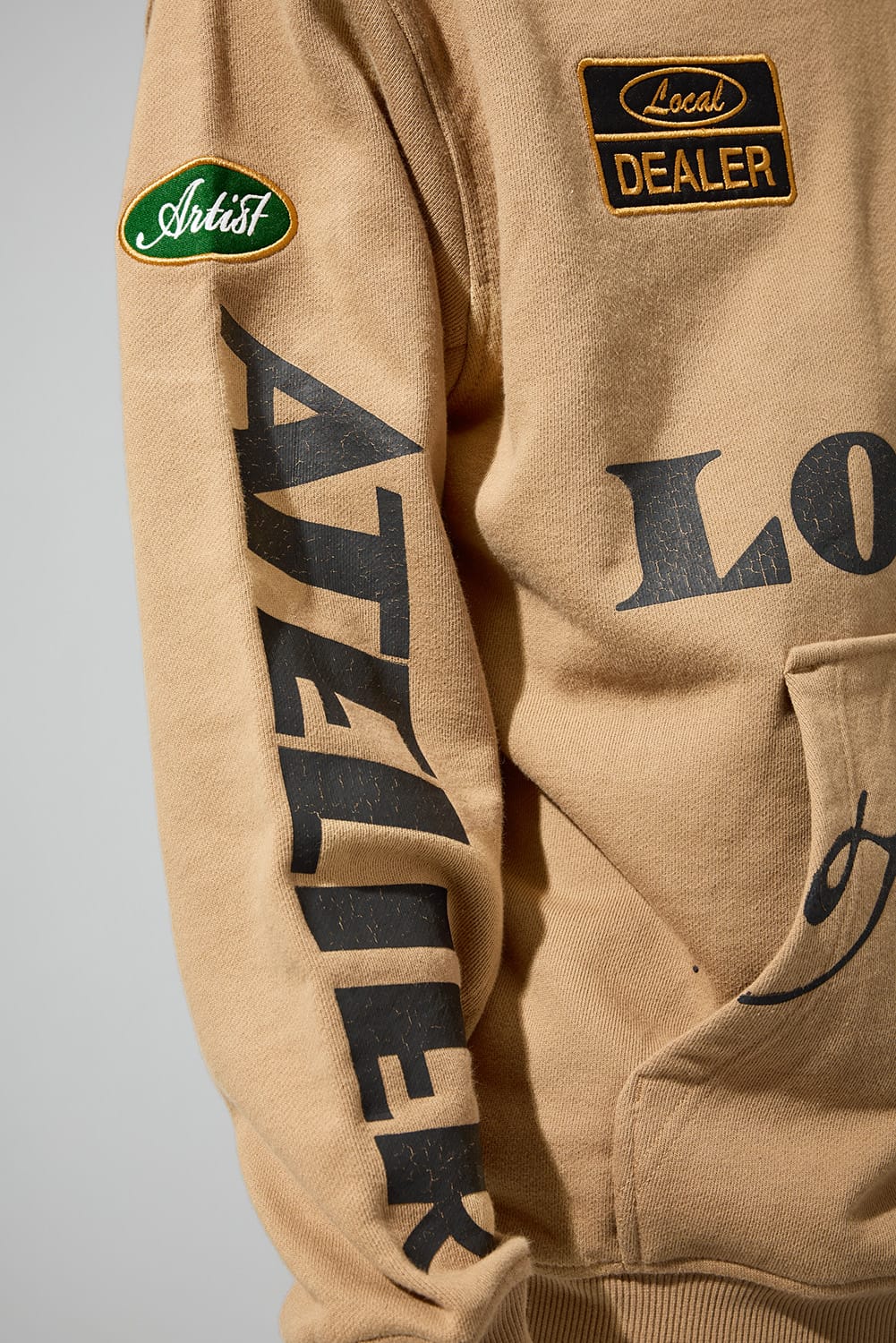 Jordan Craig Atelier Pullover Hoodie