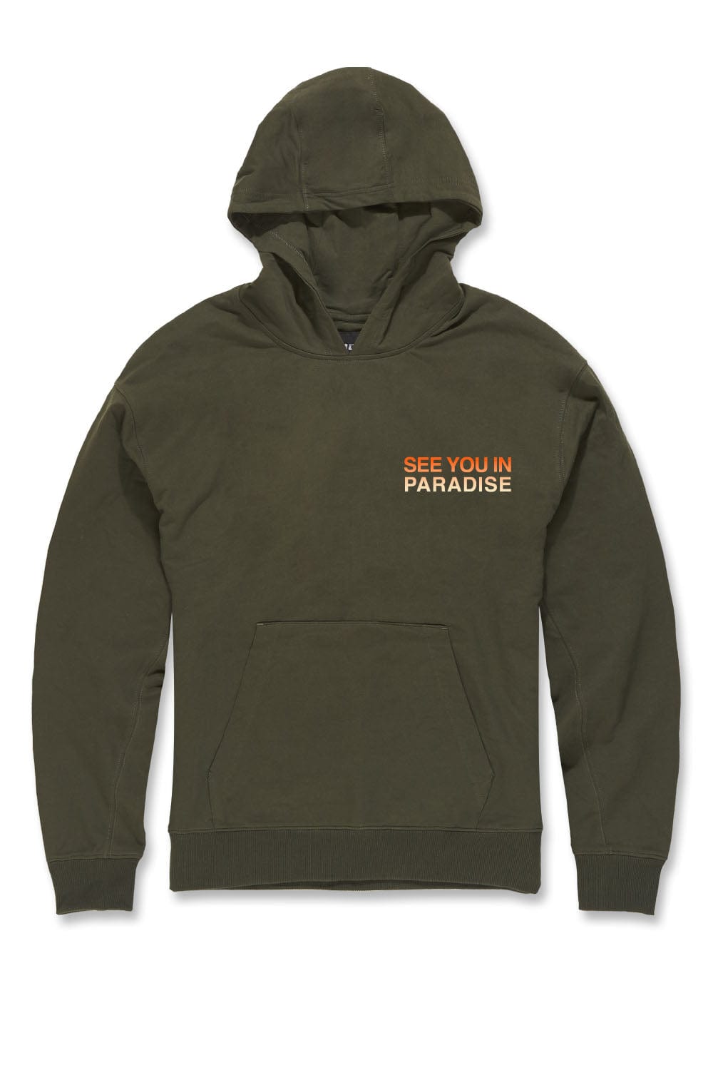 Jordan Craig See You In Paradise Pullover Hoodie (Army Green) S / Army Green