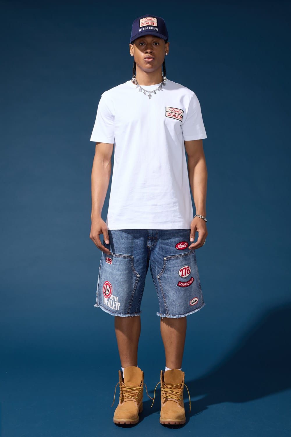 Jordan Craig OG - The Re-Up Denim Shorts (Aged Wash)