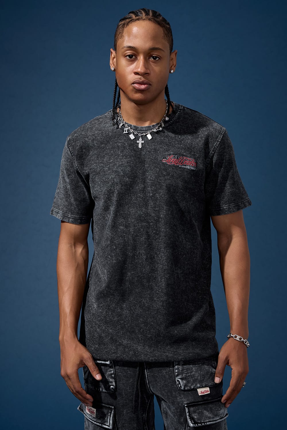 Jordan Craig Original Formula T-Shirt Vintage Black / S