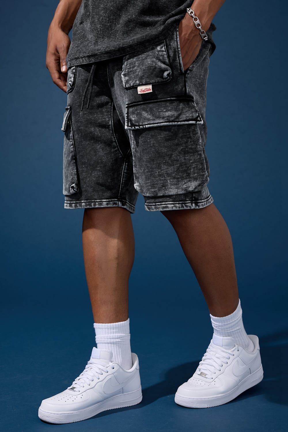 Jordan Craig OG - Original Formula Cargo Shorts Vintage Black / S