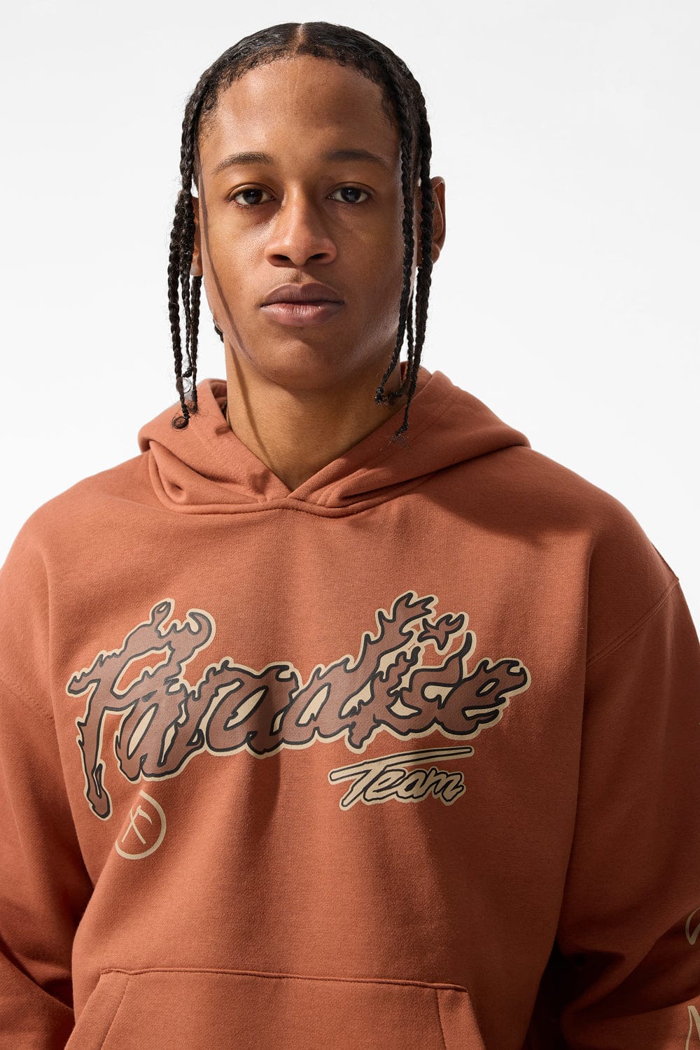 Jordan Craig Paradise Tour Pullover Hoodie Caramel / S