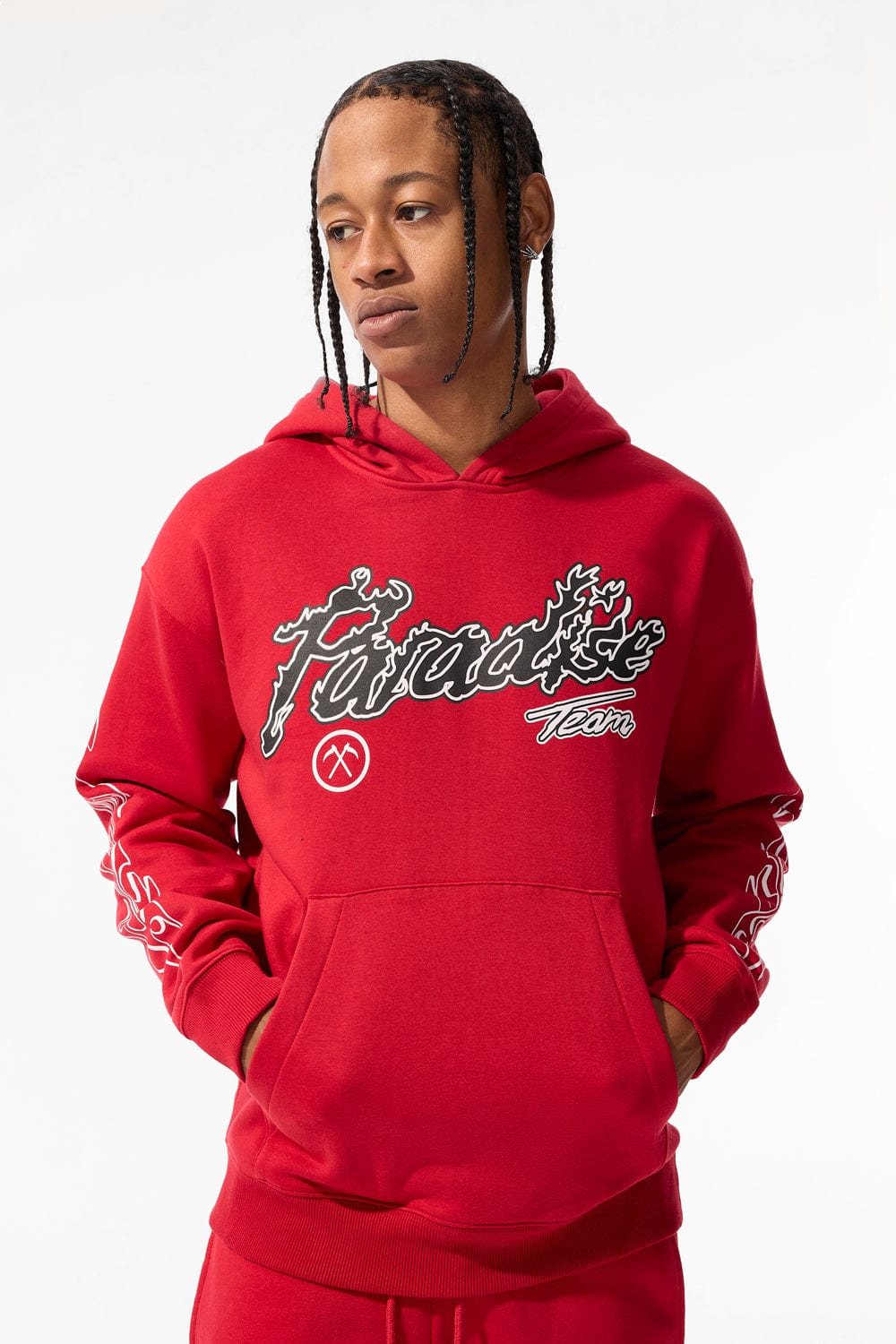 Jordan Craig Paradise Tour Pullover Hoodie Chicago / S