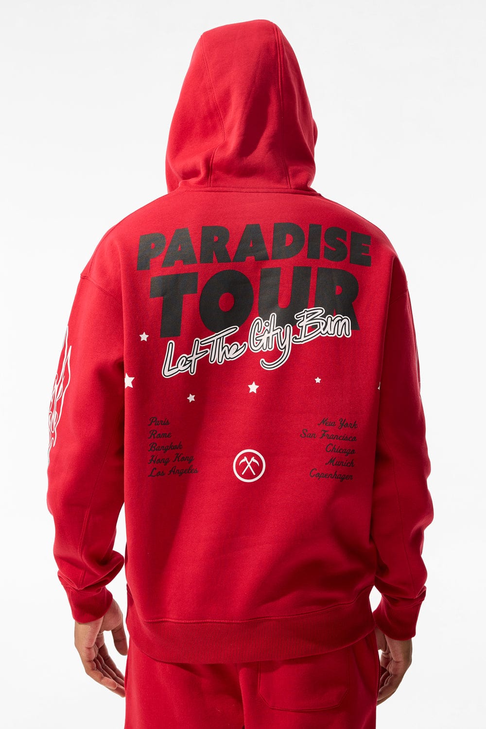 Jordan Craig Paradise Tour Pullover Hoodie