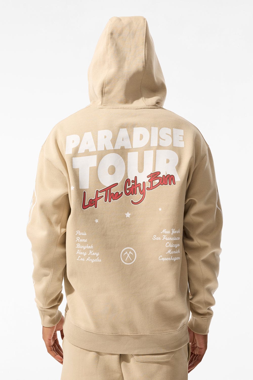 Jordan Craig Paradise Tour Pullover Hoodie