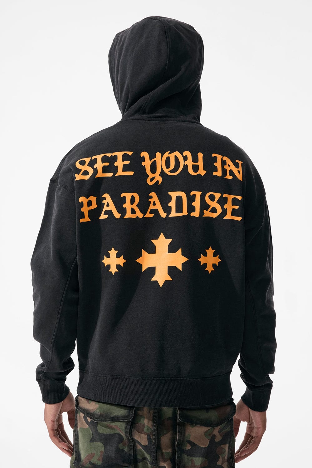 Jordan Craig Holy Trinity Pullover Hoodie (Vintage Black) S / Vintage Black