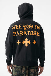 Holy Trinity Pullover Hoodie (Vintage Black)