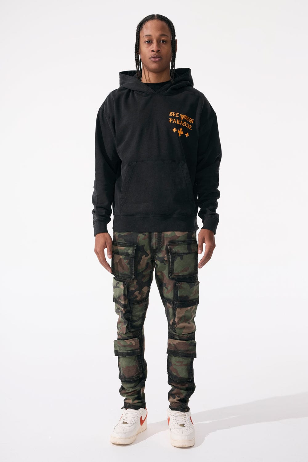 Jordan Craig Holy Trinity Pullover Hoodie (Vintage Black)