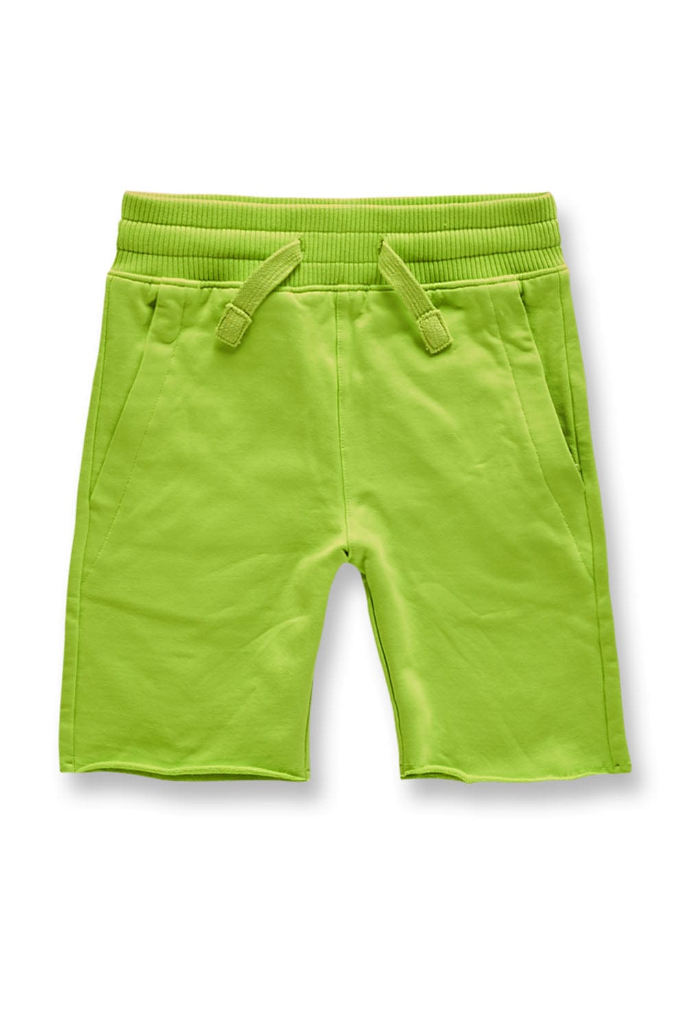 JC Kids Kids Palma French Terry Shorts (Exclusive) (Memorial Day Markdown) Volt / 2