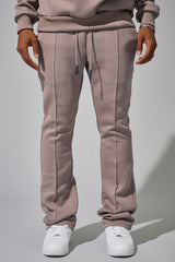 Jordan Craig Greatness Pleated Stacked Pants Brown / S