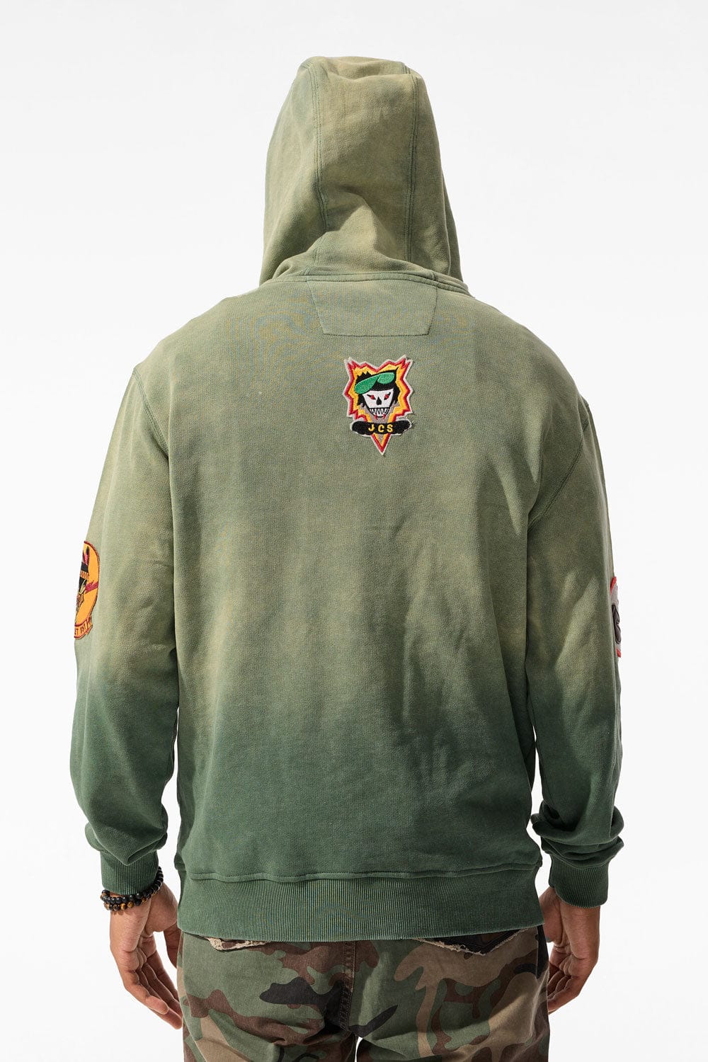 Jordan Craig Hellfire Pullover Hoodie (Olive)