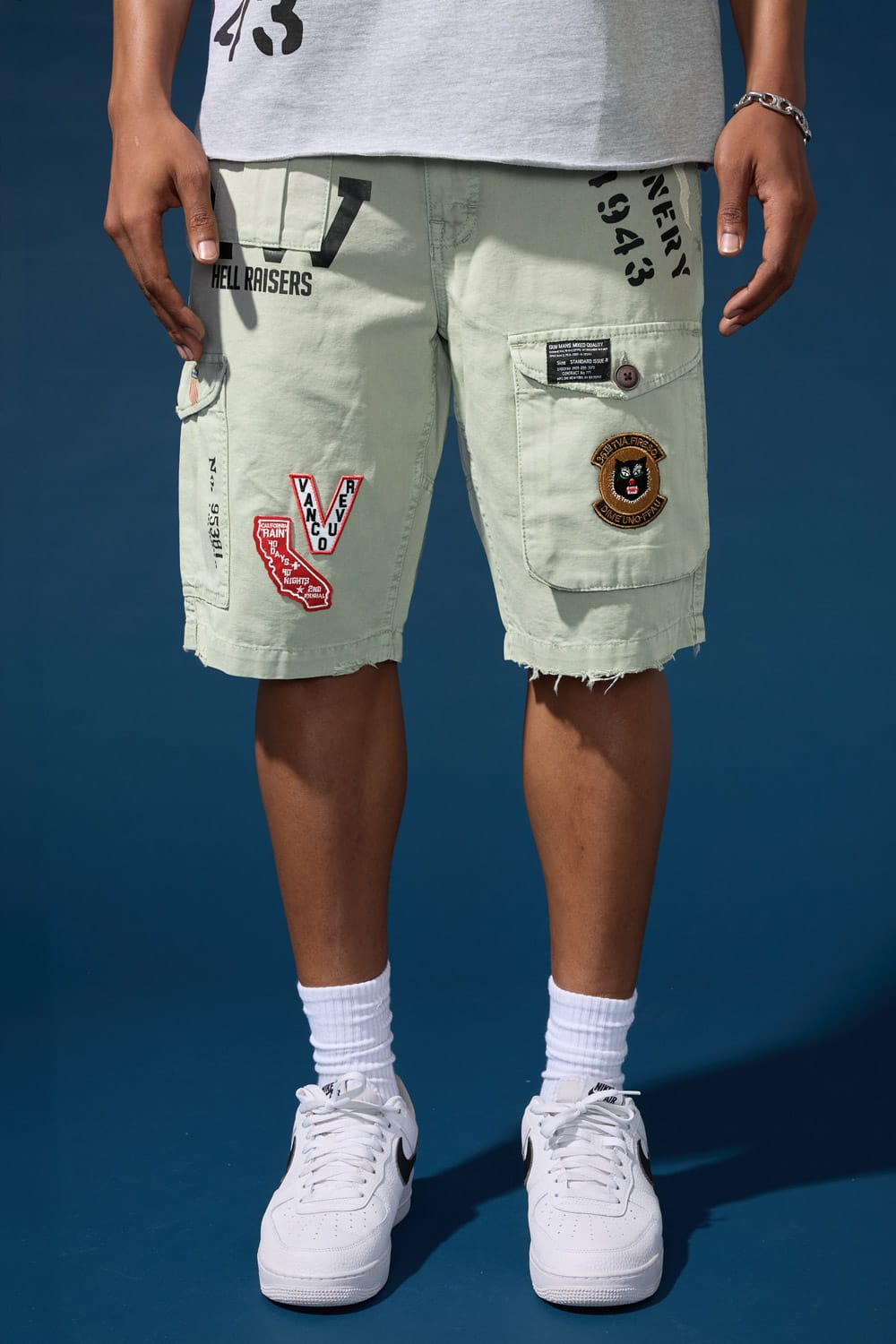 Jordan Craig OG - Hell Raiser Cargo Shorts