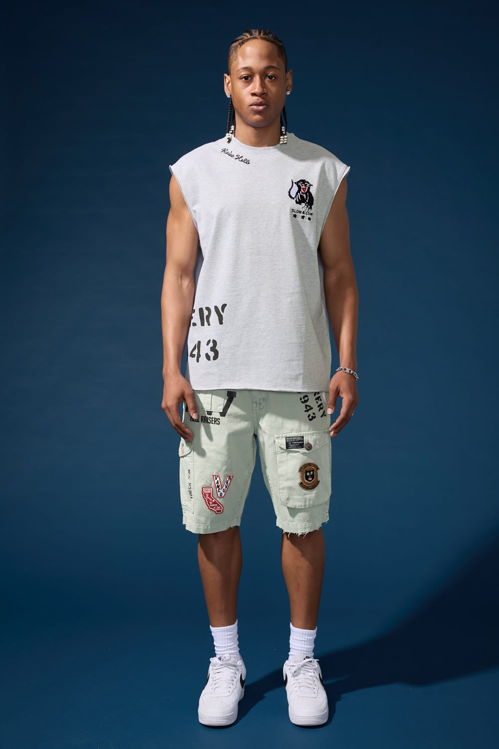 Jordan Craig OG - Hell Raiser Cargo Shorts