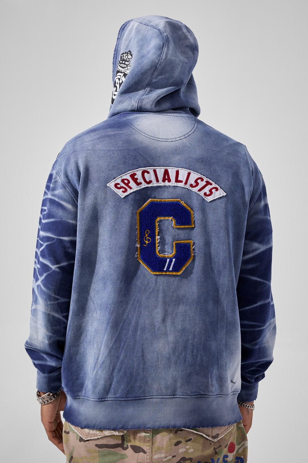 Jordan Craig War Angel Pullover Hoodie (Navy)
