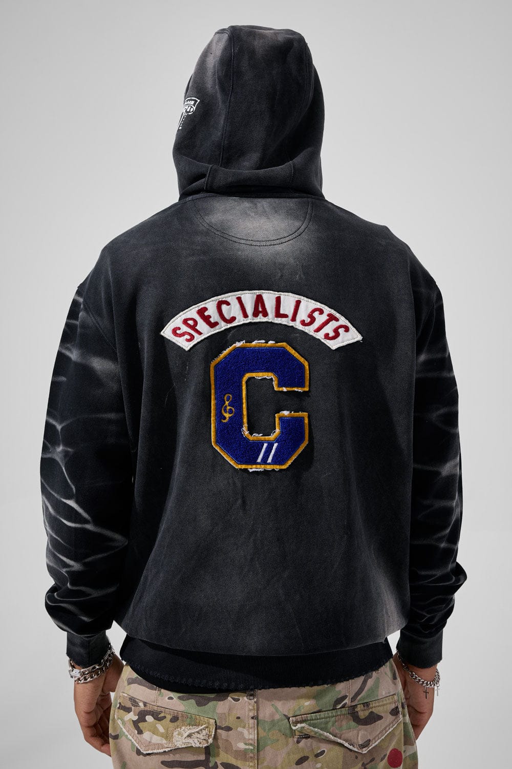 Jordan Craig War Angel Pullover Hoodie (Vintage Black)