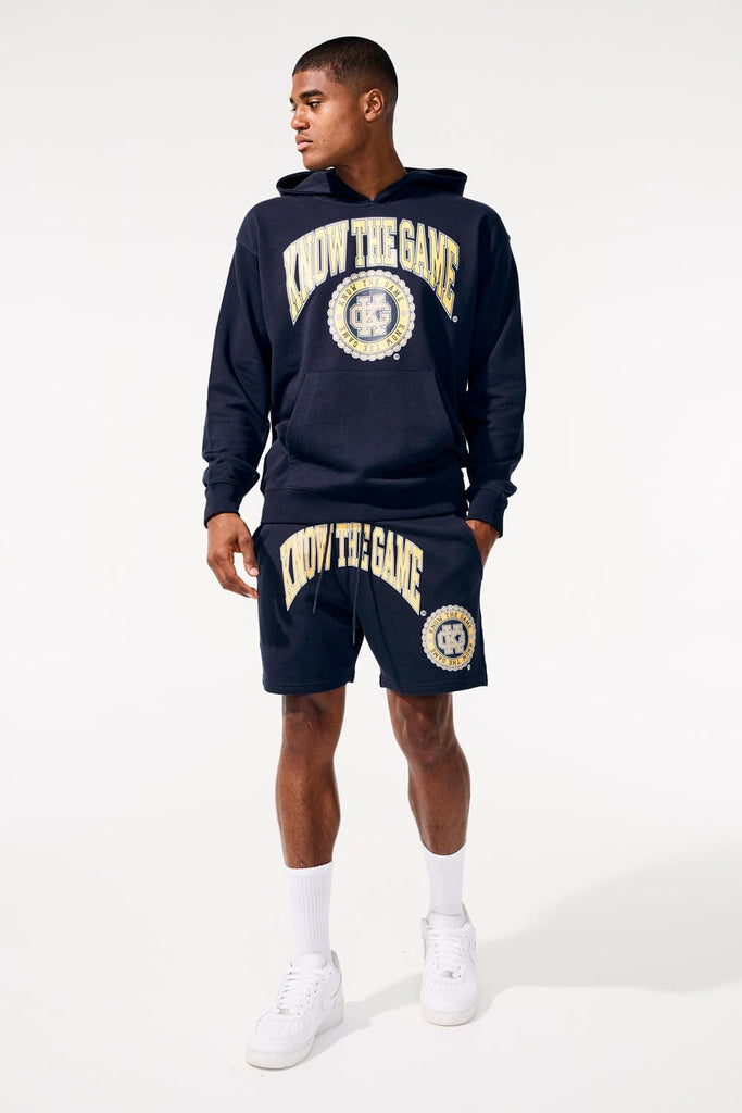 Athletic - Know The Game Shorts (Navy)