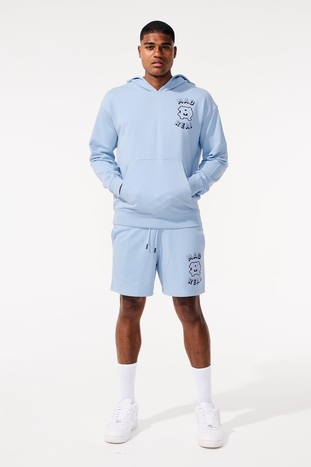 Jordan Craig Athletic - Mad Real Shorts (Carolina Blue)