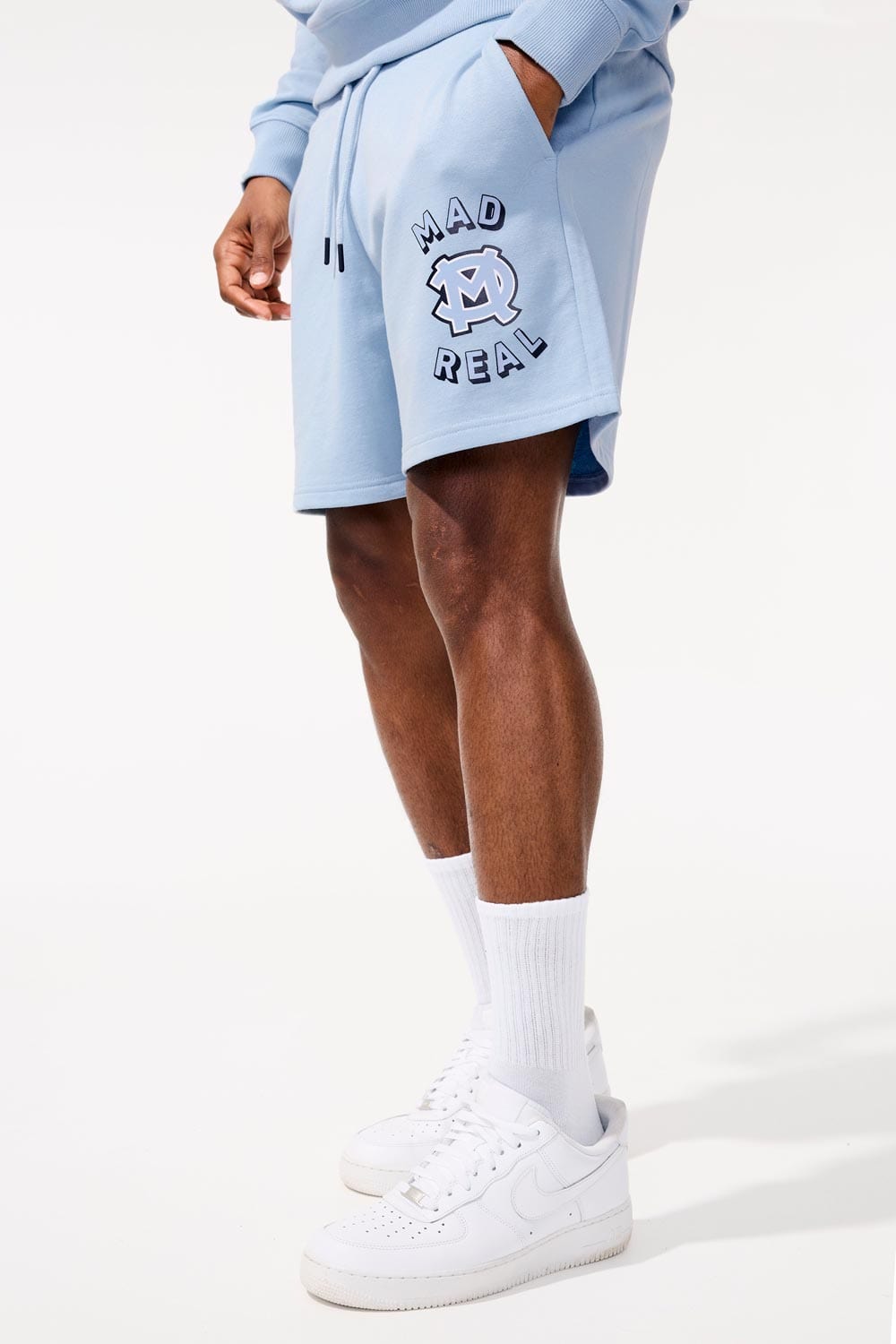 Jordan Craig Athletic - Mad Real Shorts (Carolina Blue)