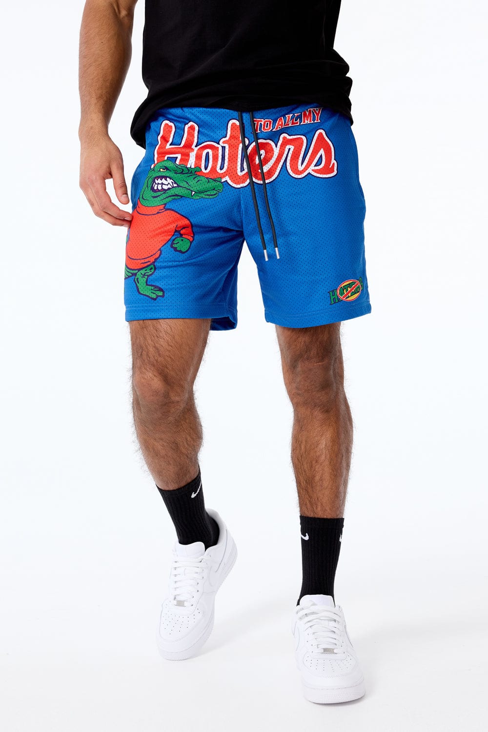 Jordan Craig Retro - Florida Haters Mesh Shorts (Blue) (B2G1)