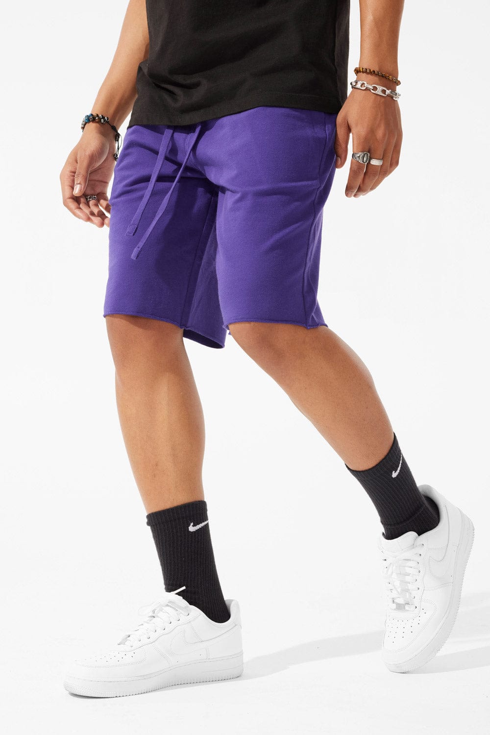 Jordan Craig OG - Palma French Terry Shorts (Purple) S / Purple