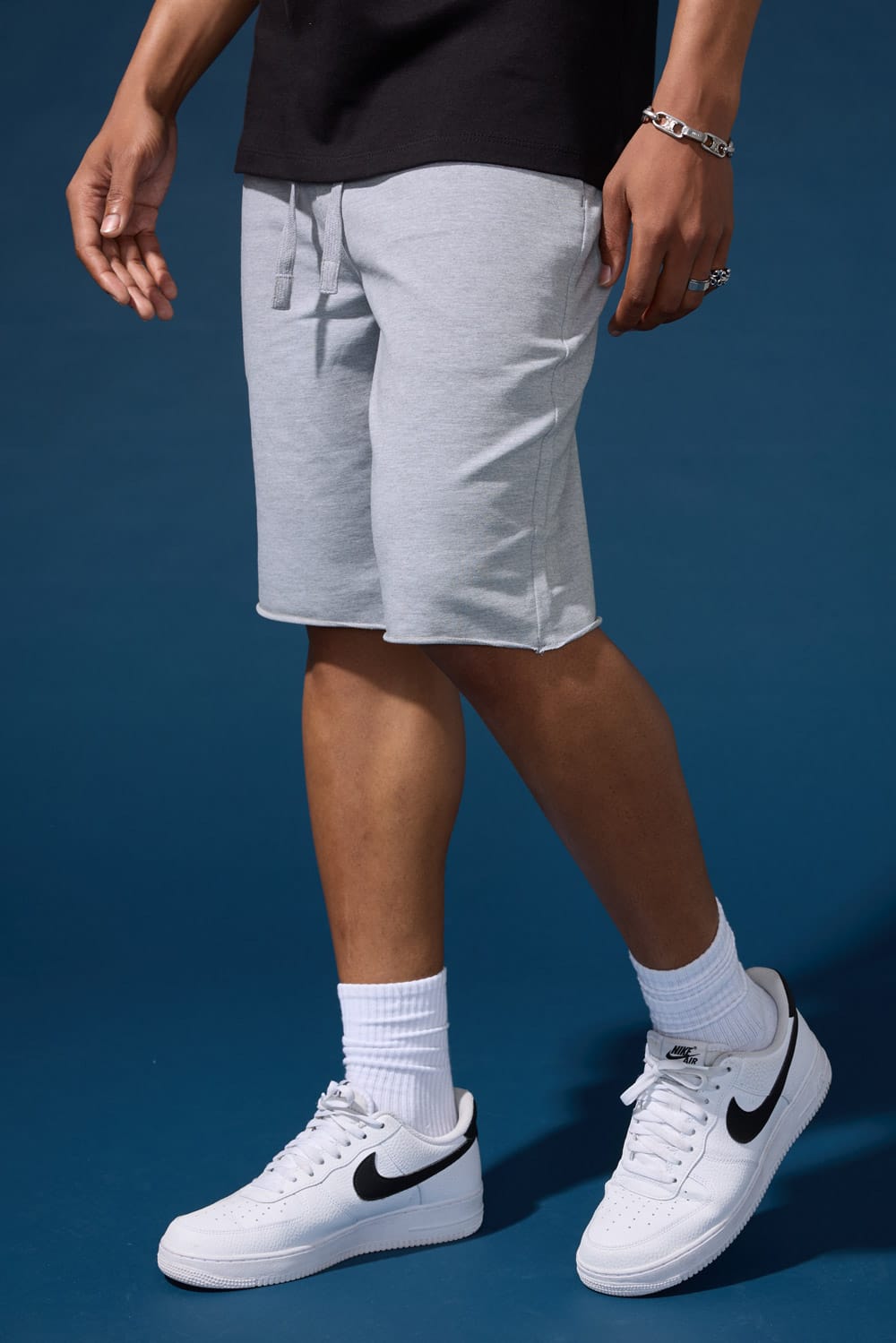 Jordan Craig OG - Palma French Terry Shorts Heather Grey / S