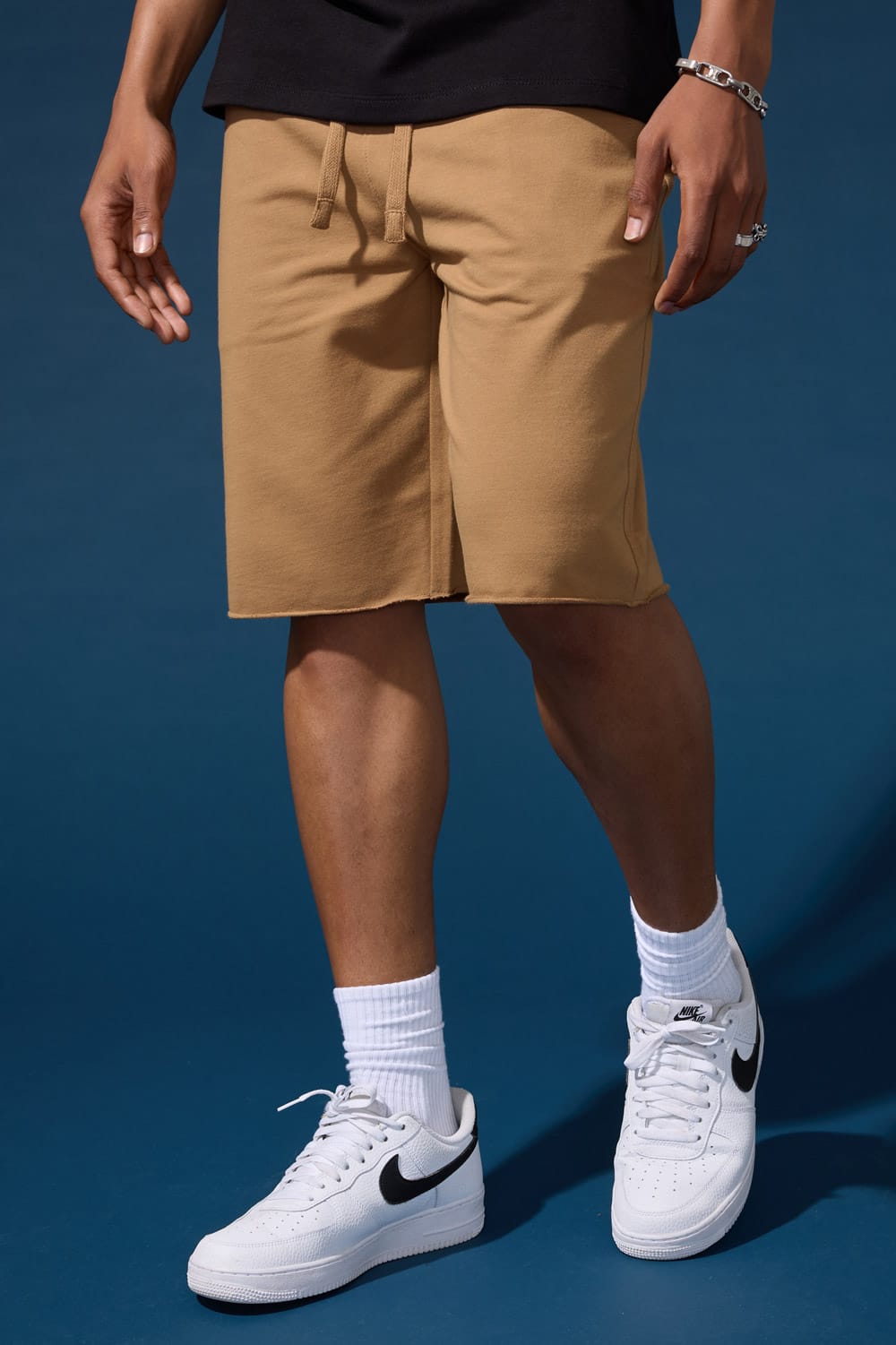Jordan Craig OG - Palma French Terry Shorts Mocha / S