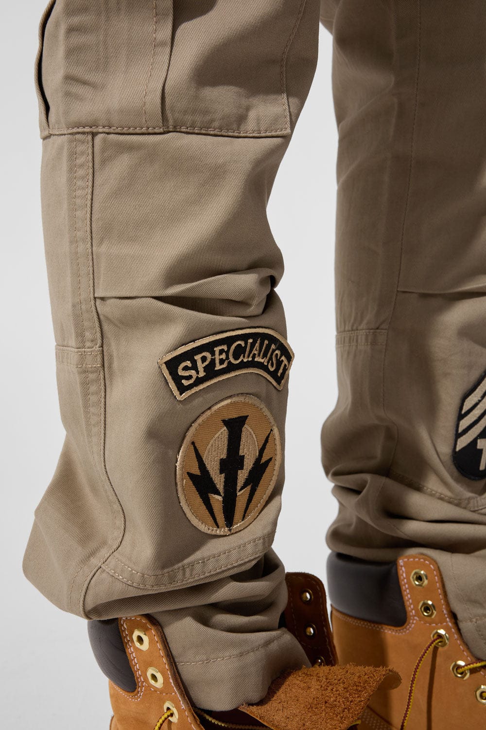 Jordan Craig Xavier - Prestige Tonal Cargo Pants (Khaki)