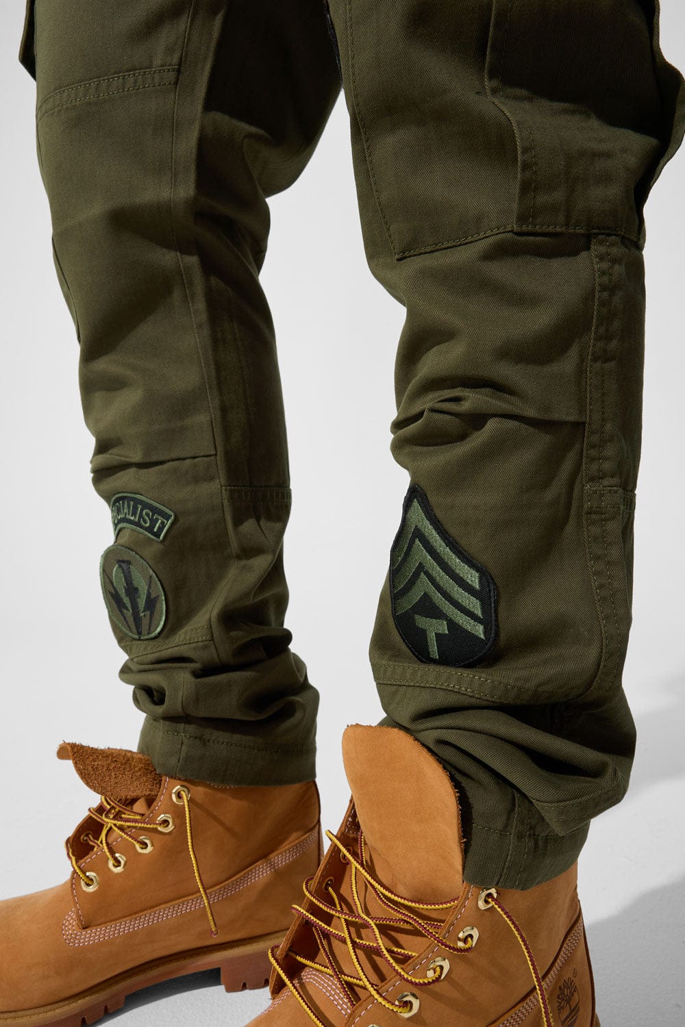 Jordan Craig Xavier - Prestige Tonal Cargo Pants (Army Green)