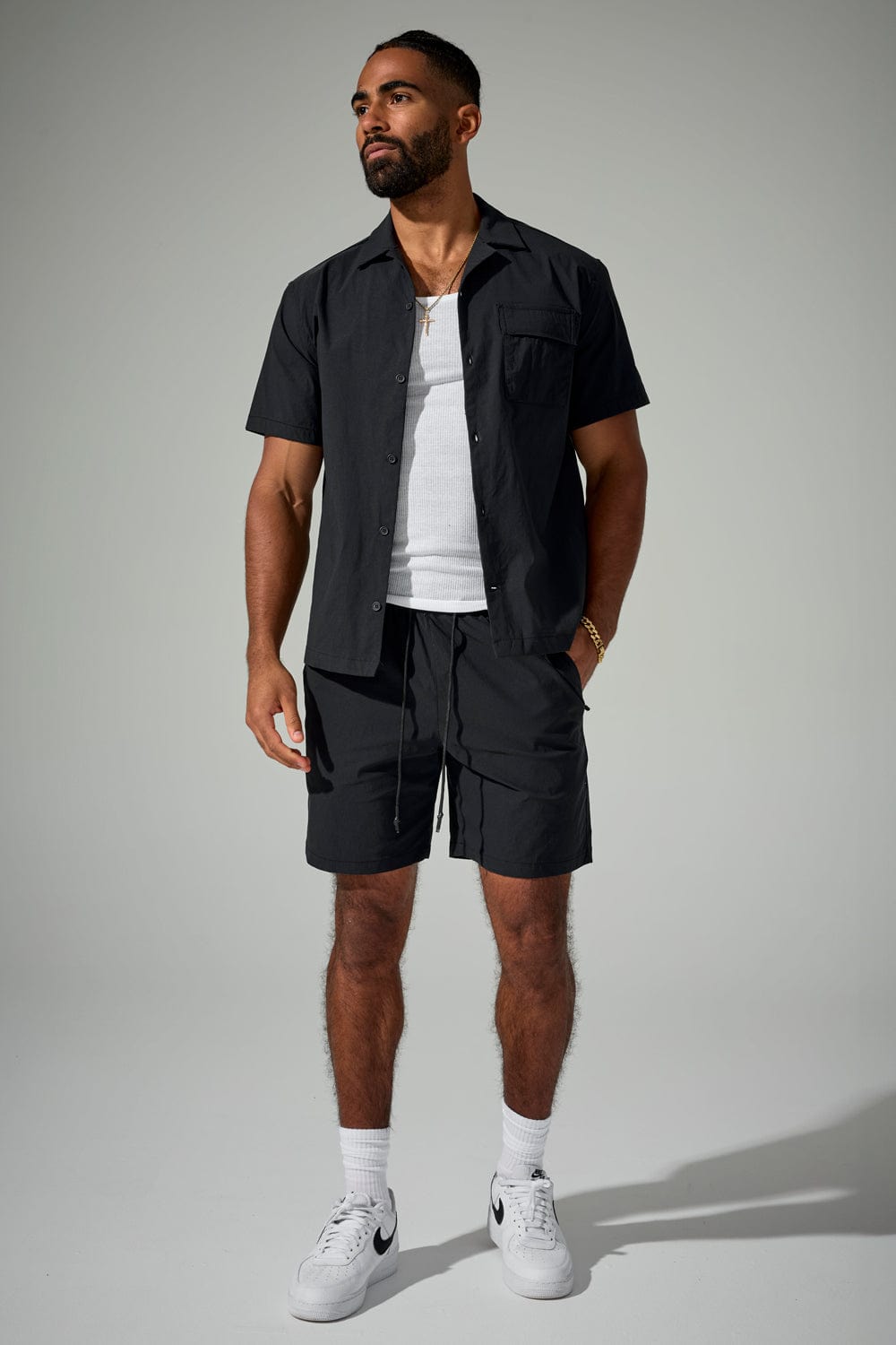 Jordan Craig Retro - Mesa Shorts Black / S