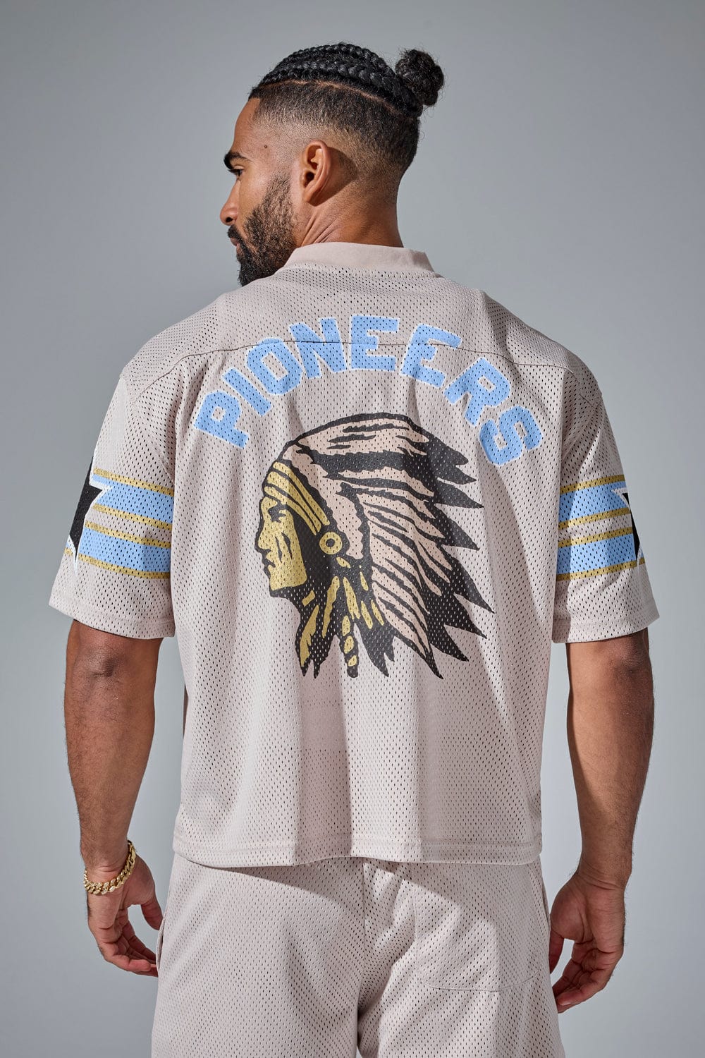 Pioneer Football Jersey (Cream)
