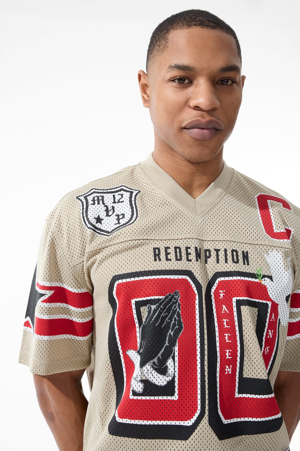 Jordan Craig Fallen Angels Football Jersey (Khaki)