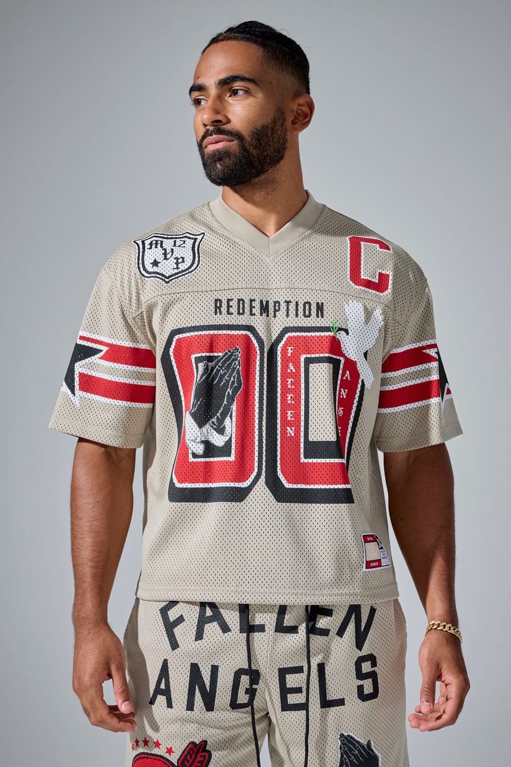 【JORDAN CRAIG】★ジャージ★ 5 Borough Football Jersey 5 Borough Football Jersey (Black)