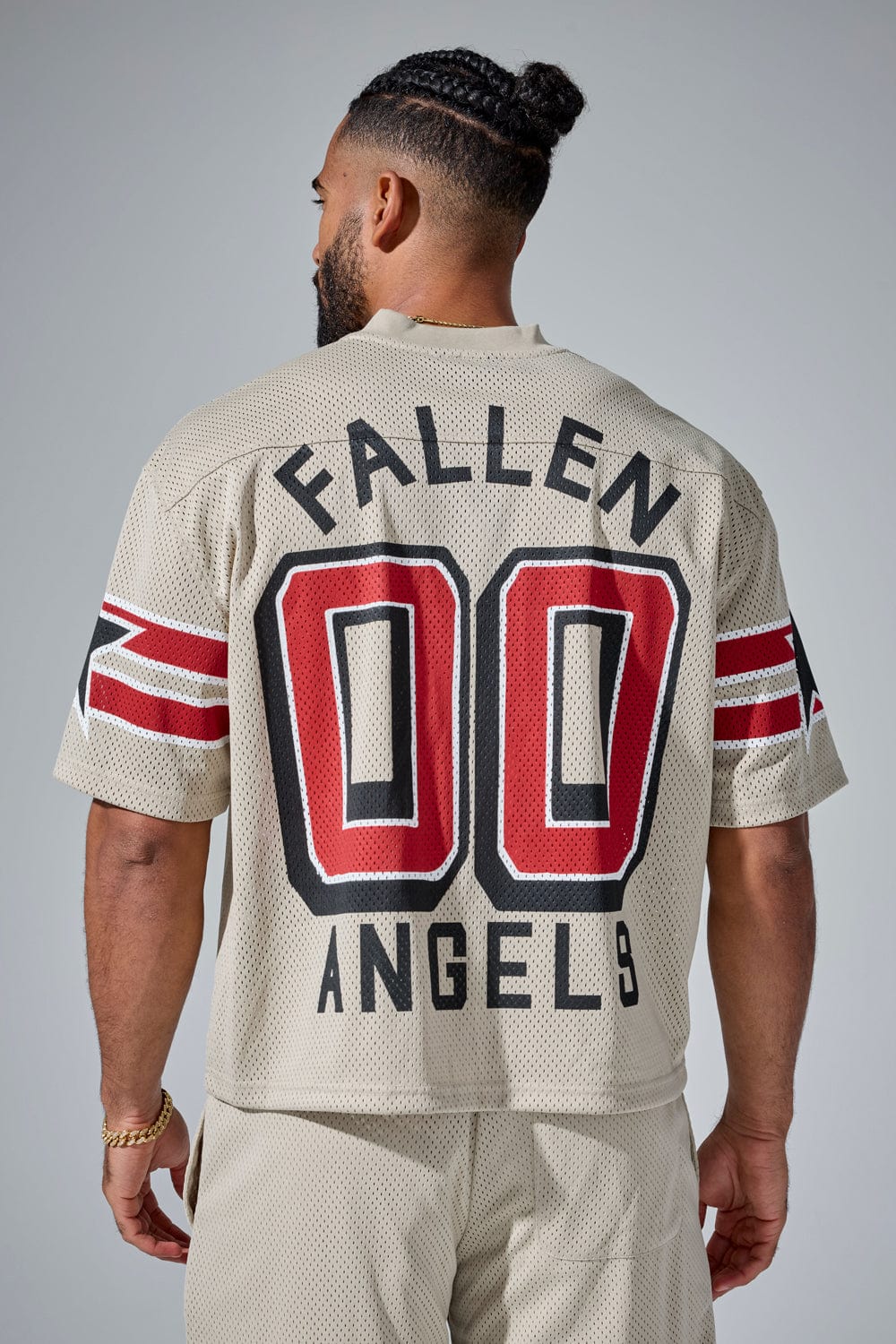 Fallen Angels Football Jersey (Khaki)