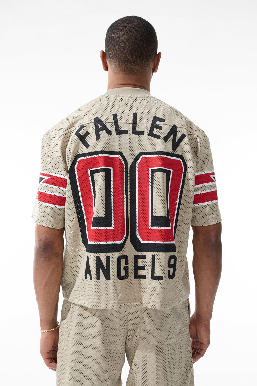 Jordan Craig Fallen Angels Football Jersey (Khaki)