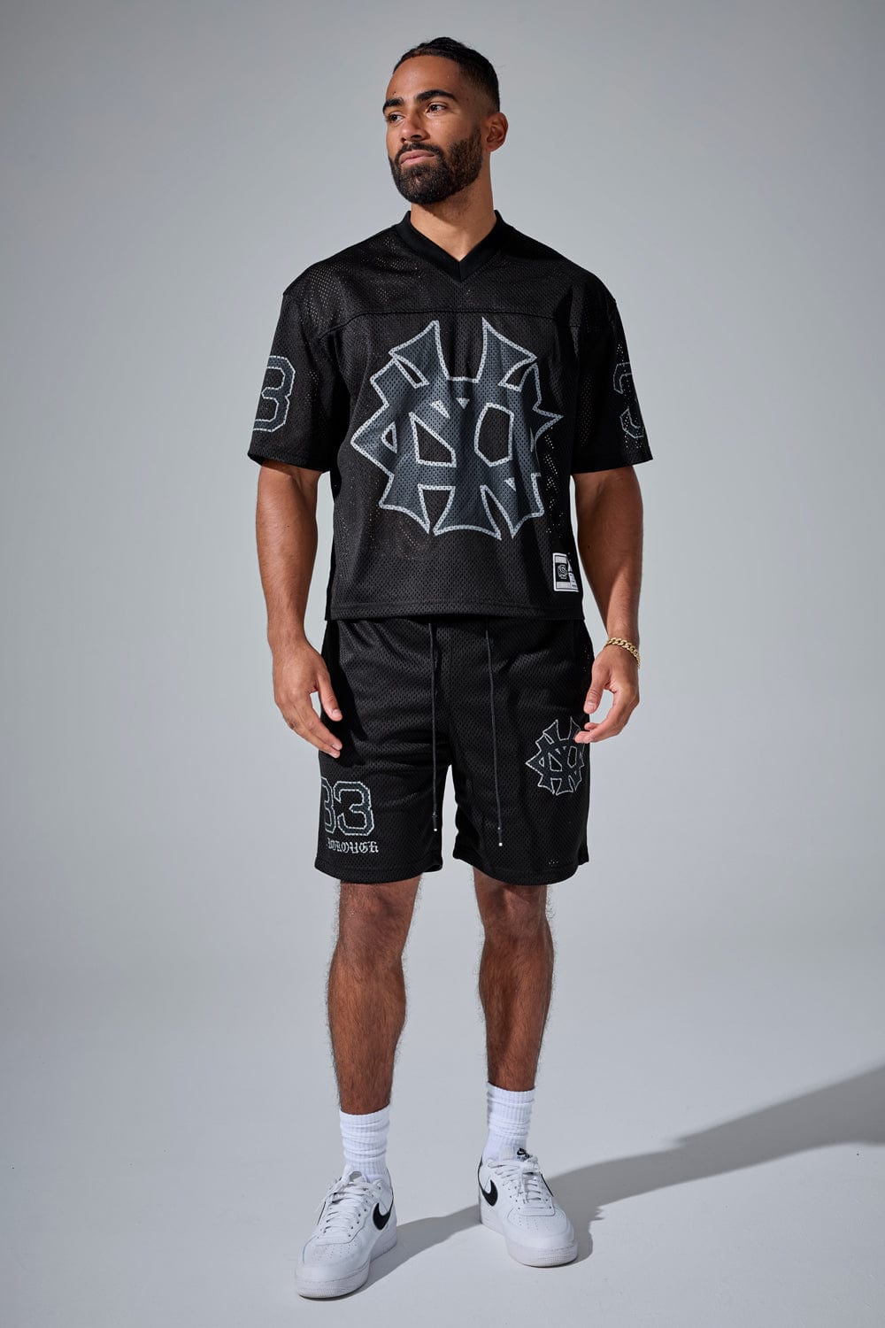 Retro - 5 Borough Mesh Shorts (Black)
