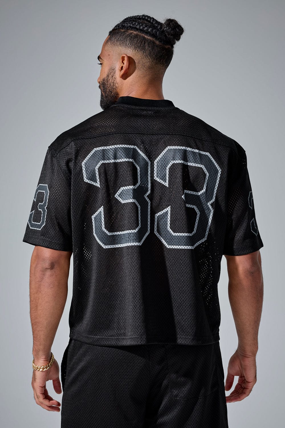 【JORDAN CRAIG】★ジャージ★ 5 Borough Football Jersey 5 Borough Football Jersey (Black)