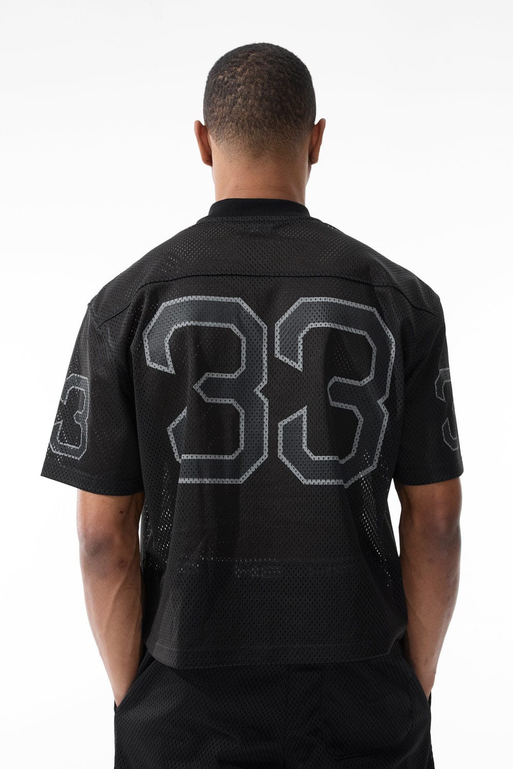 Jordan Craig 5 Borough Football Jersey (Black)