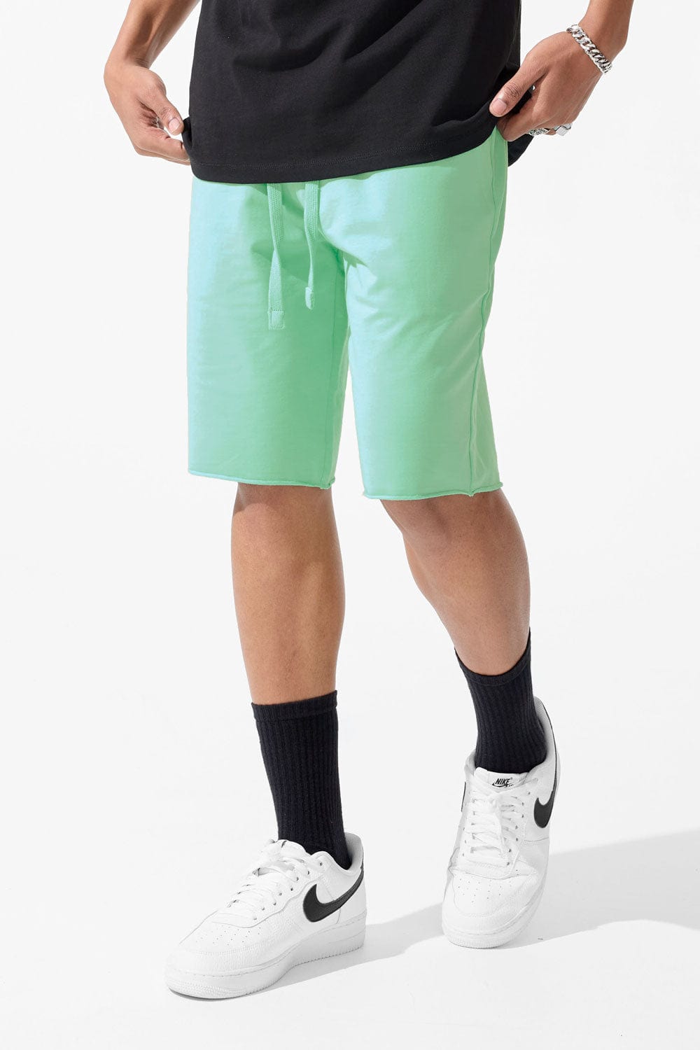 Jordan Craig OG - Palma French Terry Shorts Aqua / S