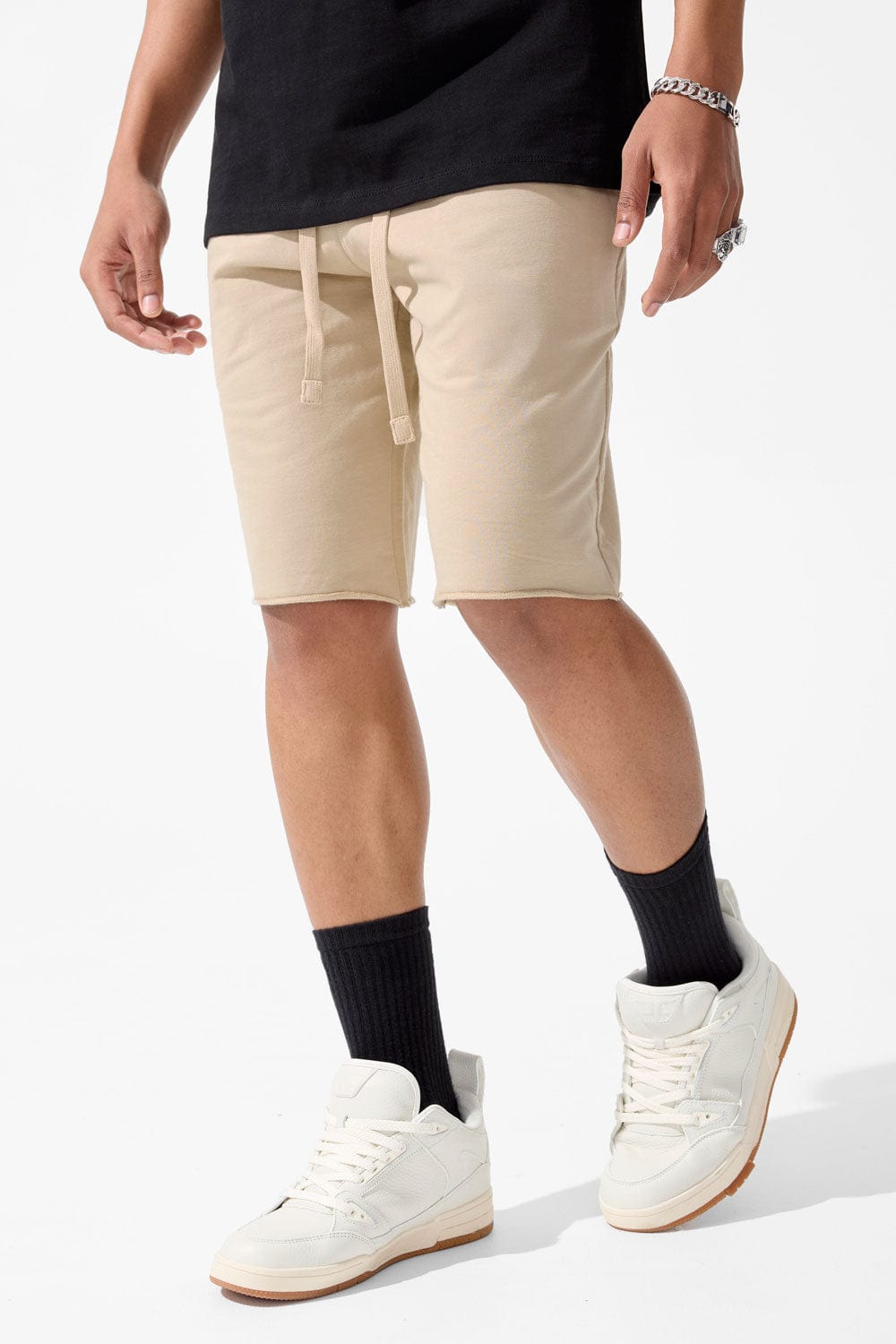 Jordan Craig OG - Palma French Terry Shorts Natural Sand / S